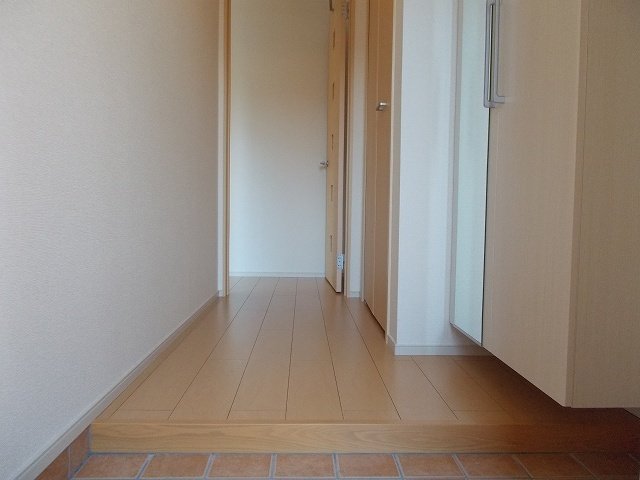 収納　収納もある玄関です