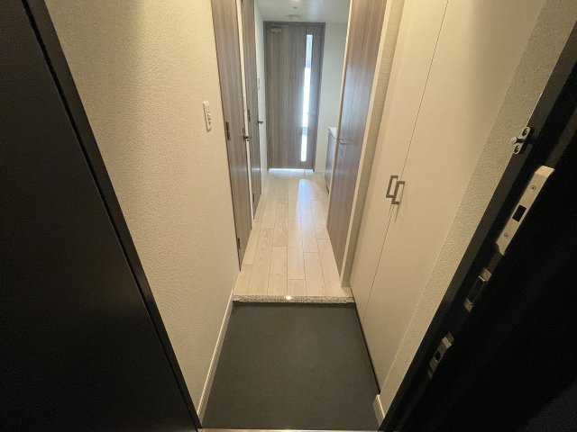 玄関　毎日通る玄関はこちらです