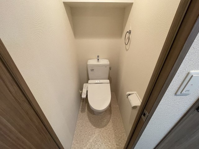 トイレ　シンプルで使いやすいトイレです
