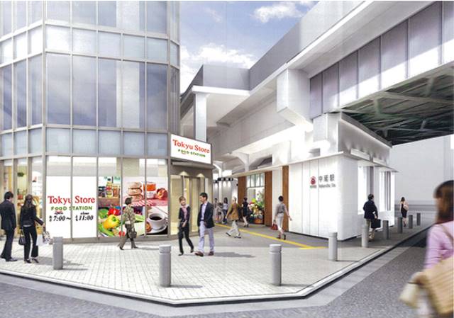 スーパー　東急ストアフードステーション西小山店（スーパー）まで1262m