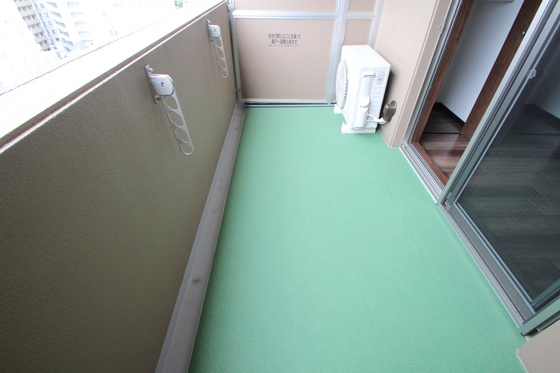 バルコニー　ほかの部屋の写真です。