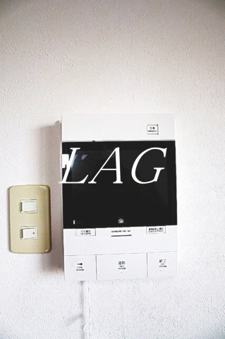 セキュリティ　モニター付きインターホンです。