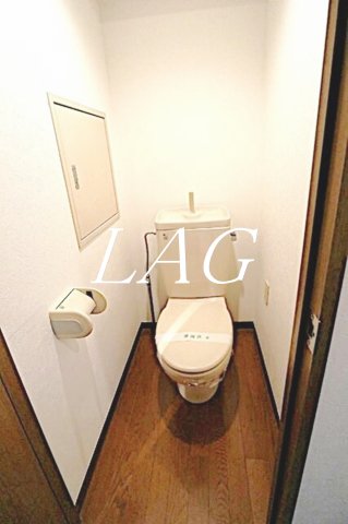 トイレ　トイレです。