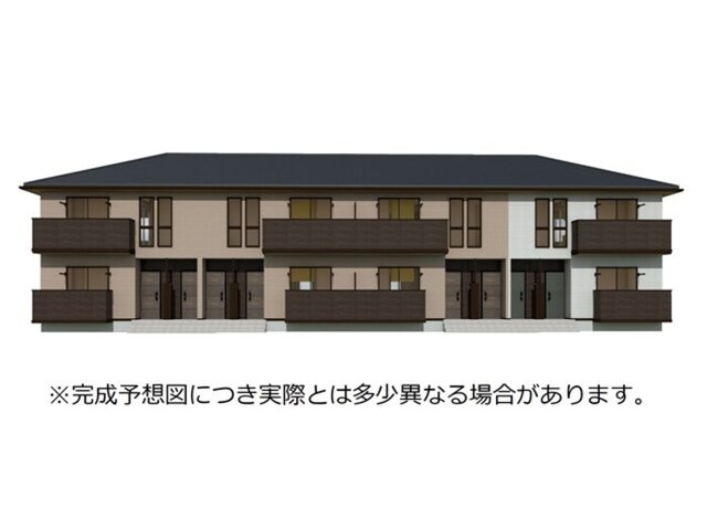 建物外観　パース