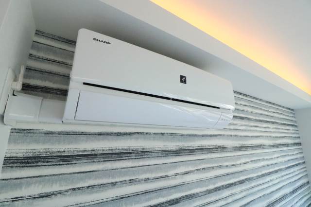 その他設備　エアコン完備で夏も快適♪
