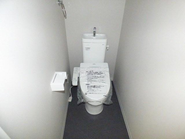 トイレ　ウォシュレット付きのトイレ♪