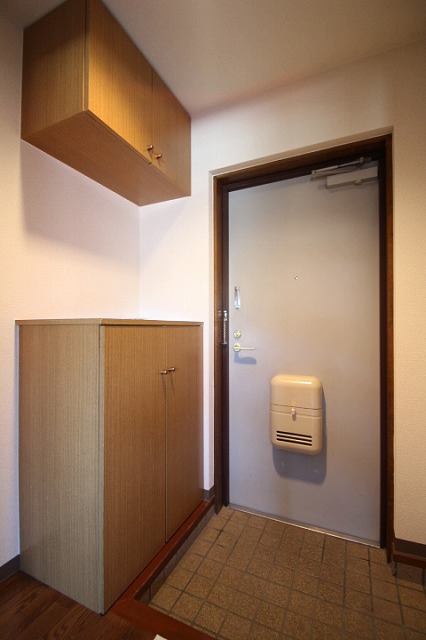 セキュリティ　同物件別号室のものです。