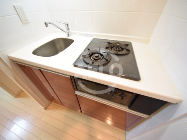 キッチン　S-RESIDENCE Honmachi Marks　キッチ