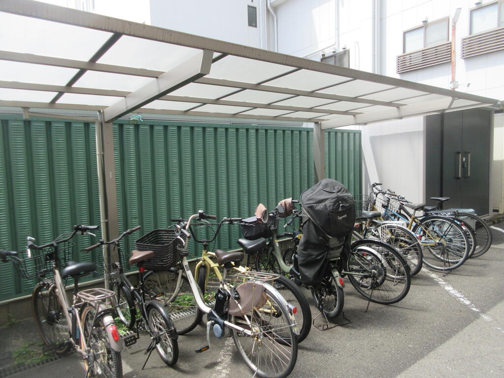 その他共有部分　駐輪場
