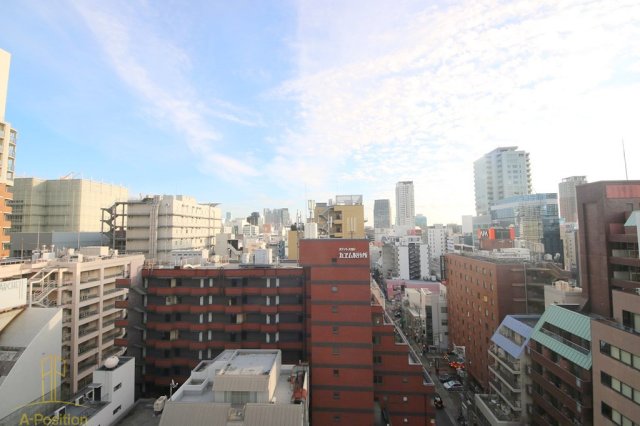 眺望　アーバンスタイル心斎橋