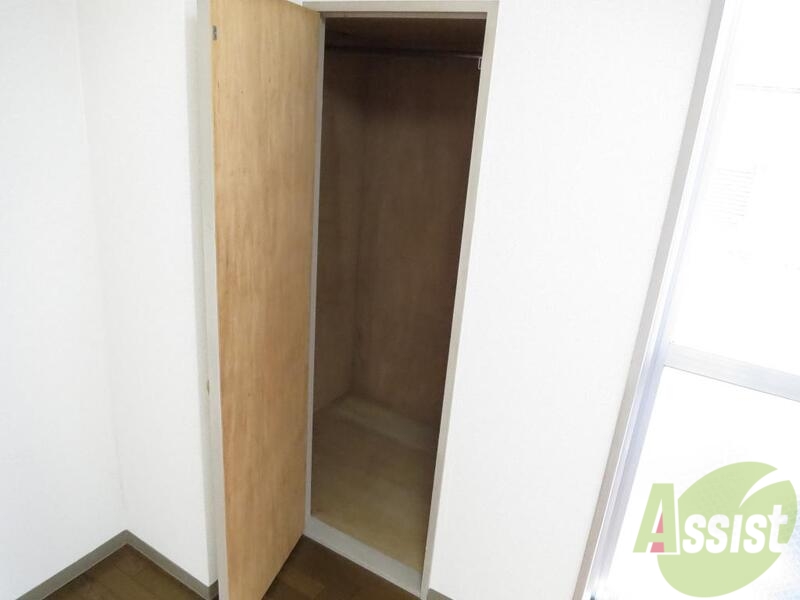 収納　お部屋を広く使える、頼もしい収納力が魅力です。