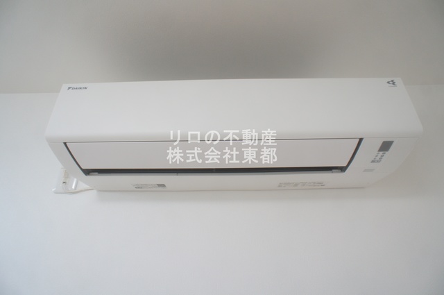 その他設備　エアコン設置済みなので面倒な取り付け作業いりません♪