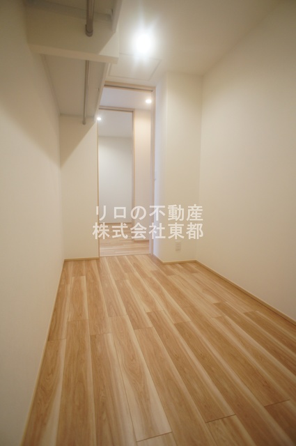 収納　大型のウォークインクローゼット付で荷物の多い方にオススメ！