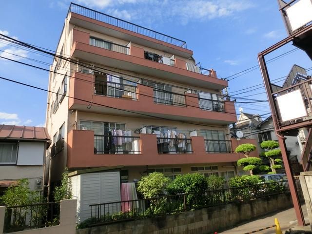 建物外観　日当りの良さがポイントです