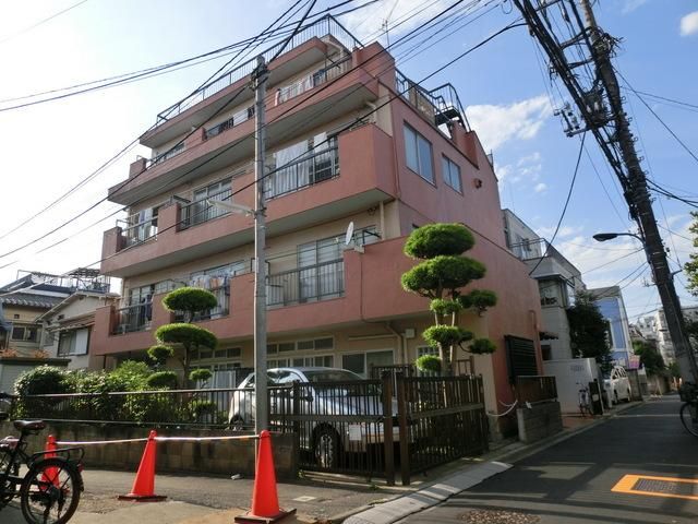 建物外観　日当りの良さがポイントです