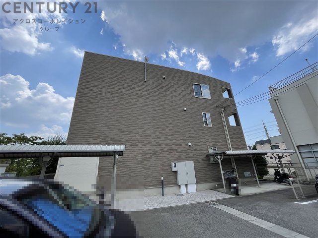 建物外観　TVインターホン完備☆