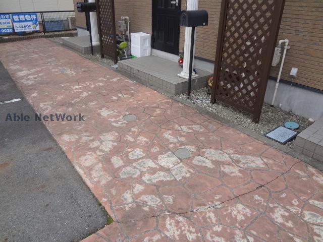 エントランス　エントランス部分