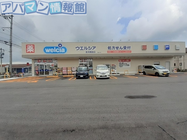 ドラックストア　ウエルシア新潟横越店、（ドラッグストア）まで130m