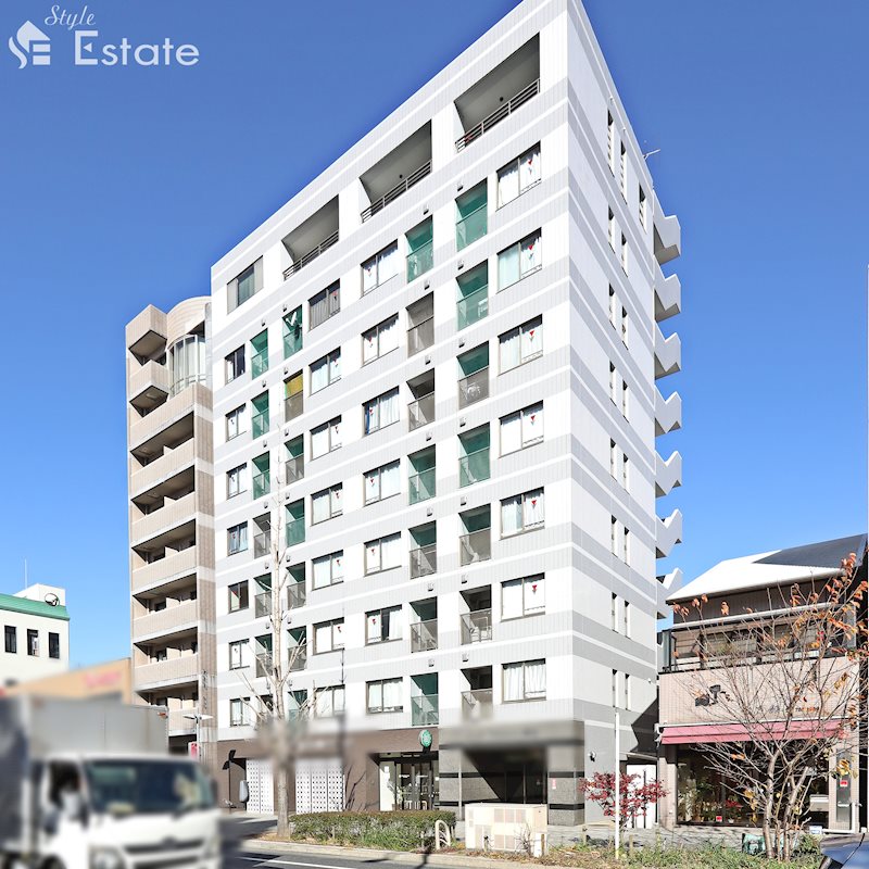 建物外観　外観　オートロック付き