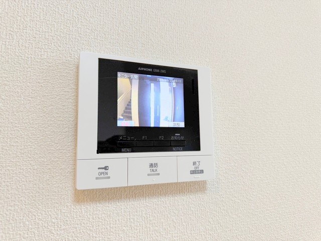 セキュリティ　★TVモニター付きドアホン★