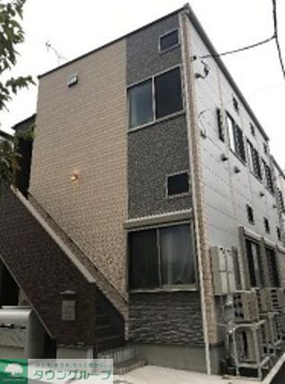 ハーモニーテラス日ノ出町Vの外観写真