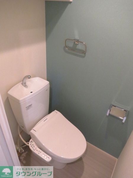 ハーモニーテラス日ノ出町Vのトイレ写真