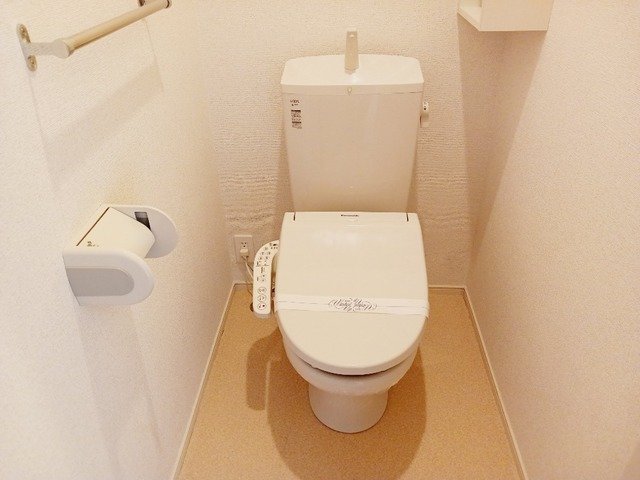 トイレ　トイレです
