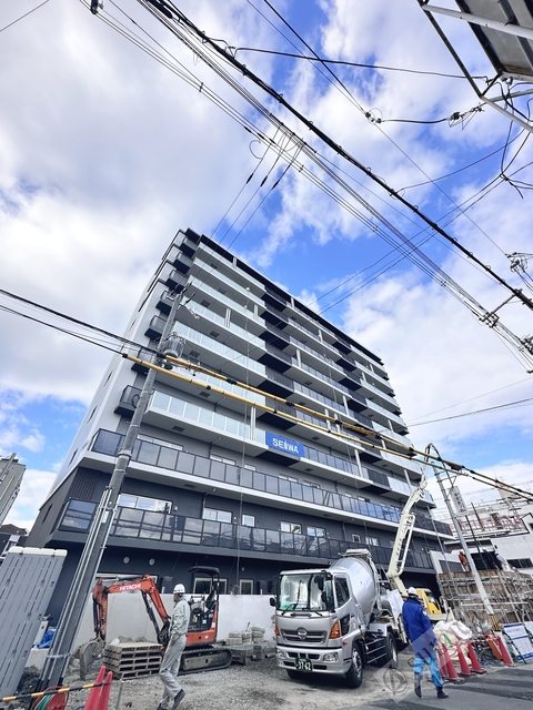 建物外観　お洒落な外観・素敵な新生活をエンジョイしましょう＾＾