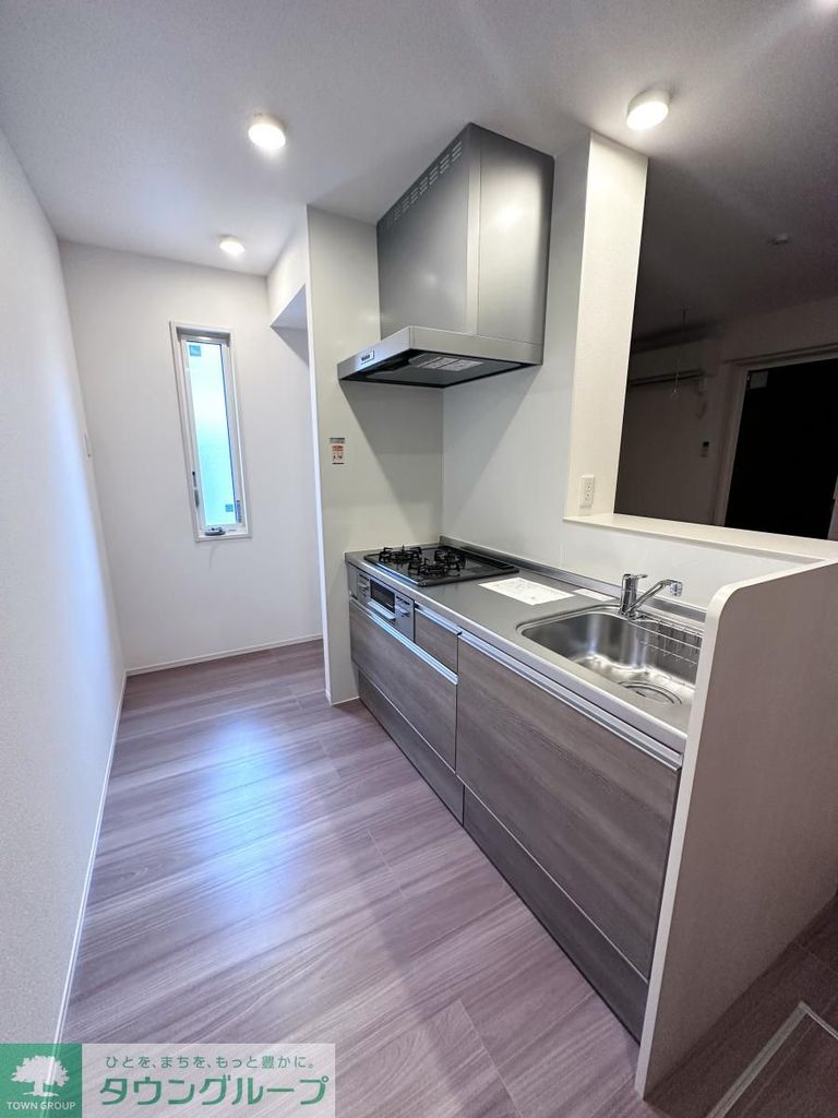 キッチン　バルコニー