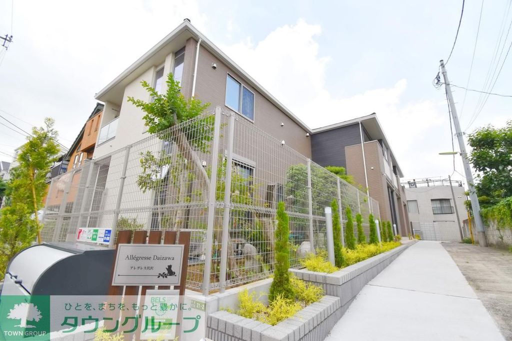 建物外観　外観・共有部分