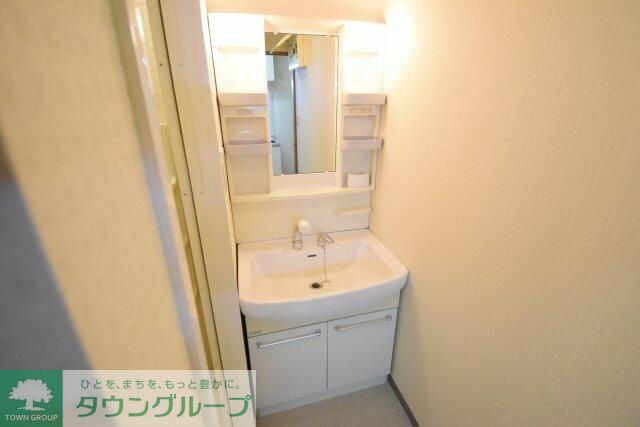洗面設備　※別部屋参考写真
