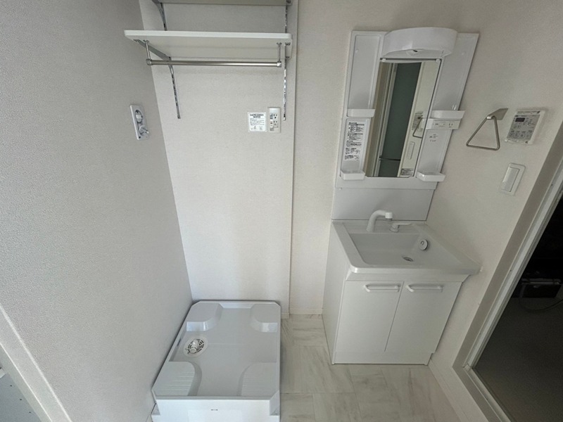 洗面設備　別部屋参考写真