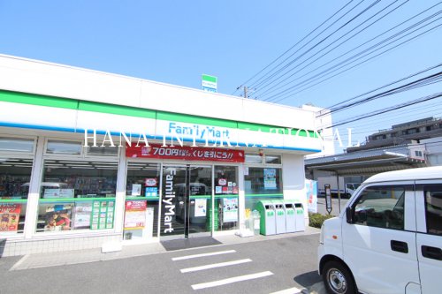 コンビニ　ファミリーマート 千葉仁戸名店（コンビニ）まで450m