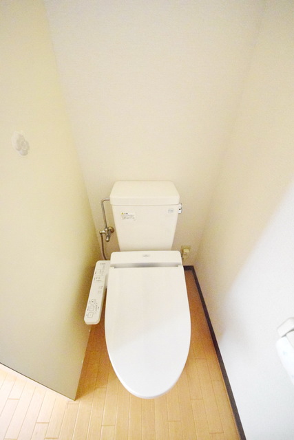 トイレ　～トイレの時間も大切～