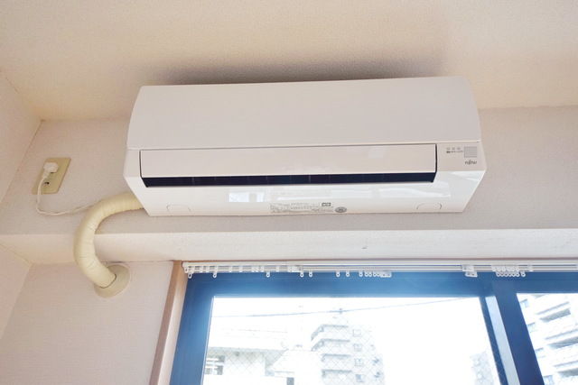 その他設備　エアコンも完備っ～