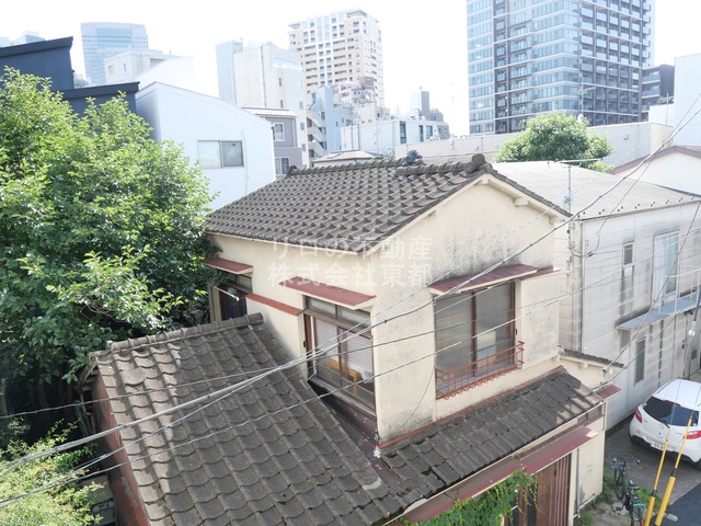 眺望　お部屋からの景色です♪