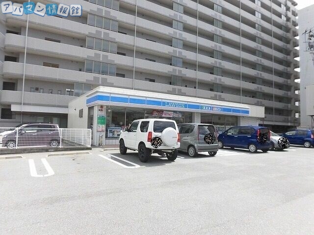 コンビニ　ローソン新潟笹口店（コンビニ）まで63m