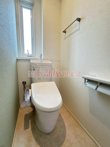 トイレ　コンパクトで使いやすいトイレです