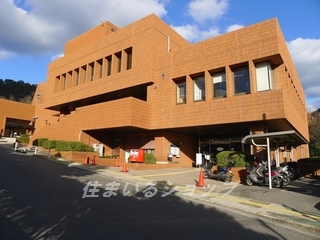 図書館　安佐北区民文化センター（図書館）（図書館）まで460m