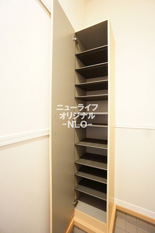 その他　トールサイズのシューズボックス付で玄関も片付きます☆