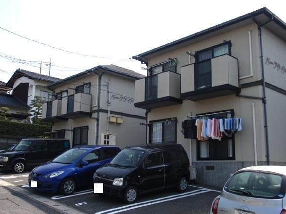 建物外観　日当たり良好のアパートです。