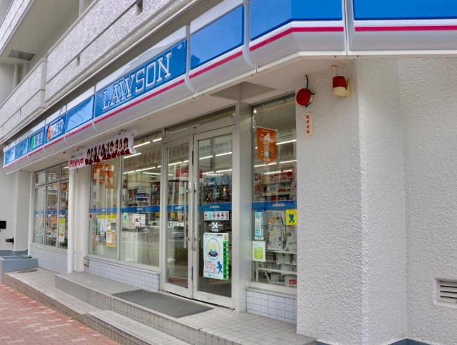 コンビニ　ローソン永代橋店（コンビニ）まで35m
