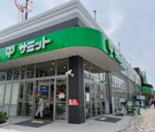スーパー　サミットストア世田谷船橋店（スーパー）まで895m