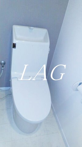 トイレ　トイレです。