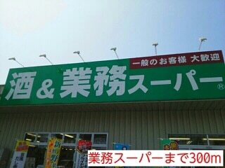 その他　業務スーパー（その他）まで300m