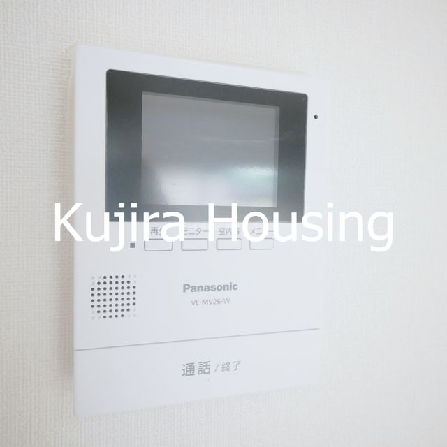 セキュリティ　★来訪者の確認ができるＴＶインターホン★