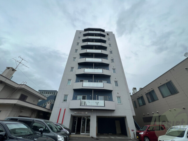 建物外観　札幌市中央区南１５条西「マハトゥール伏見」