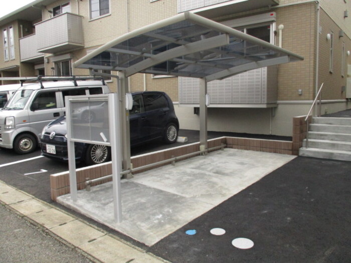 その他共有部分　駐輪場