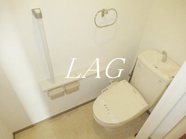 トイレ　トイレです。
