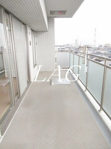 バルコニー　バルコニーです。